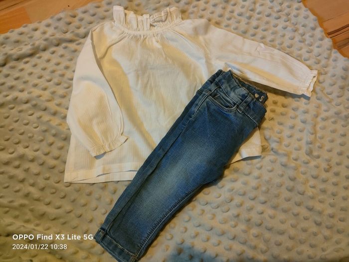 Lot bébé fille 9 mois - photo numéro 2