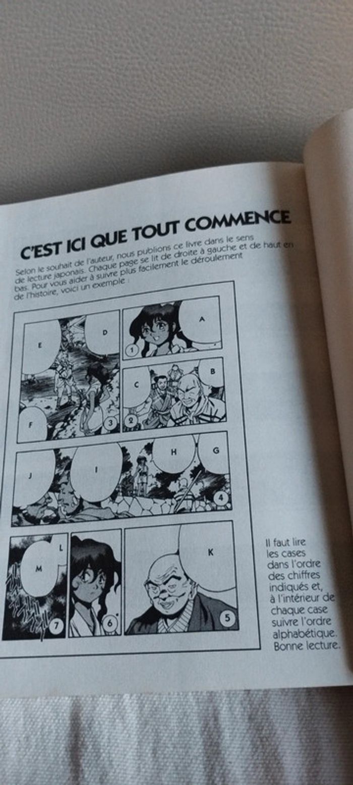 Livres manga Genzo - photo numéro 4