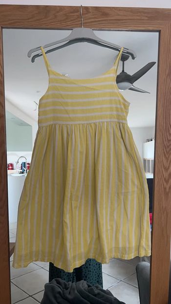 Robe été kiabi 10 ans