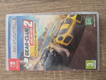 Switch Gear-Club Unlimited 2 Porche EDITION