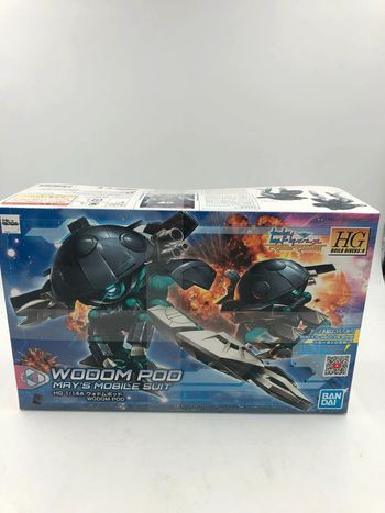 Coffret maquette Bandai Combinaison mobile Gundam Wodom Pod May's (028) neuf