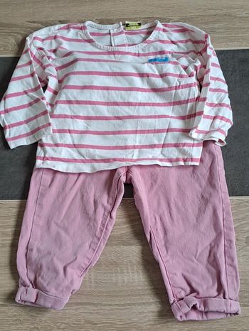Ensemble fille Tape à l'Oeil
