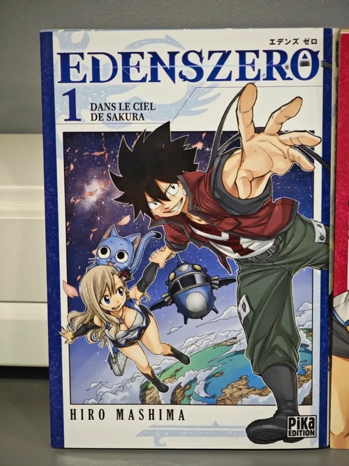 Lot Manga Edens Zero T1 à 3 VF - photo numéro 2