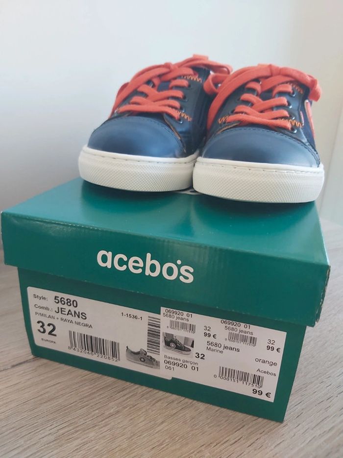 Chaussures basses garçon neuves acebo's - photo numéro 6