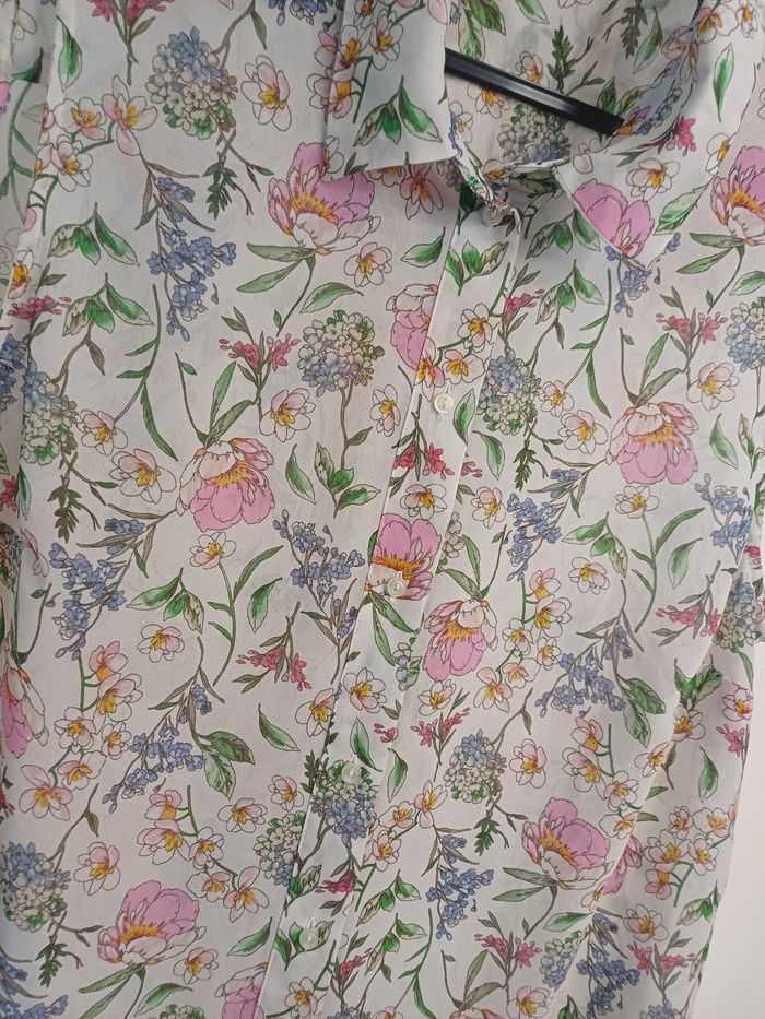 🧸Chemise manche courte femme taille XL H&M - photo numéro 3