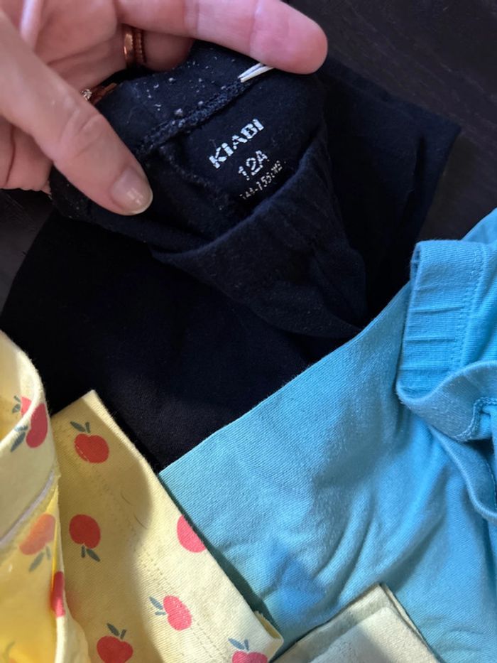 Lot pantacourt fille 12 ans Kiabi - photo numéro 6