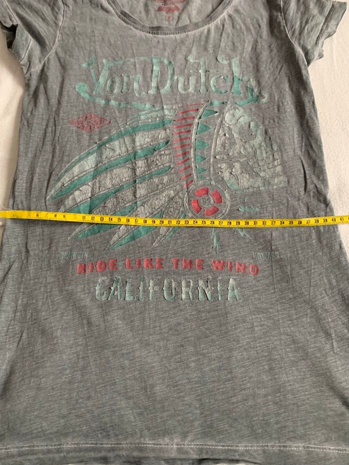 T-shirt Von Dutch - photo numéro 7