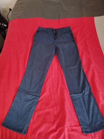 Pantalon Kiabi taille 38 bleu