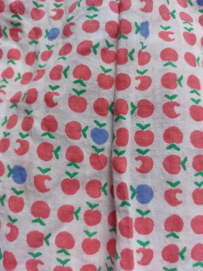 Tshirt chemise pommes - photo numéro 2