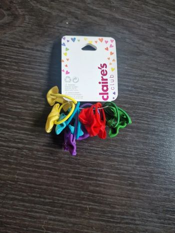 Élastiques claire's