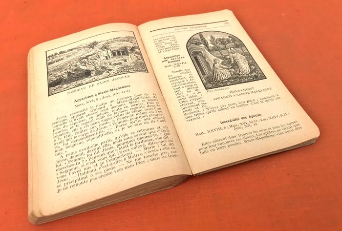Le Saint Evangile 900e Mille par l' Abbé Vandenabeele Concordance et annotations - photo numéro 2