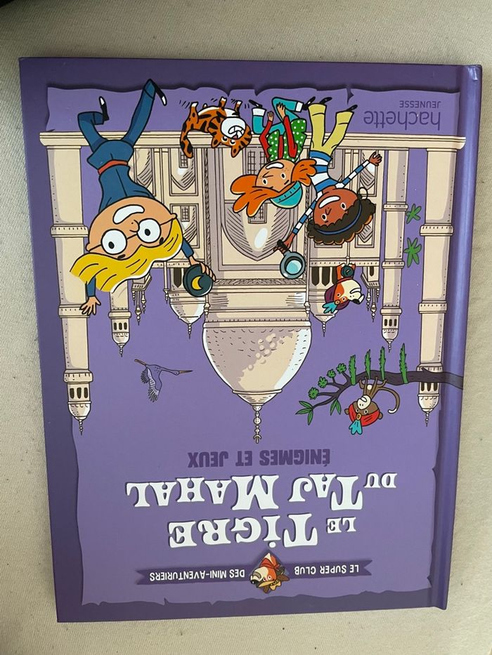 Livre Le Tigre du Taj Mahal