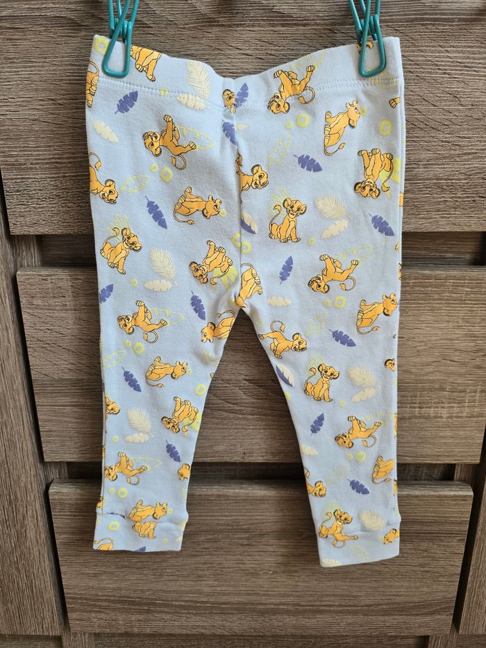 Vêtement Bébé Mixte - Ensemble Simba - Disney - 18 mois 77/82 cm - photo numéro 8