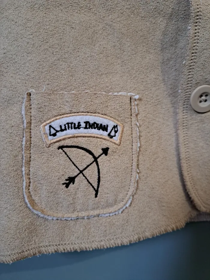 Gilet sans manche - Tex - 6 mois - photo numéro 4