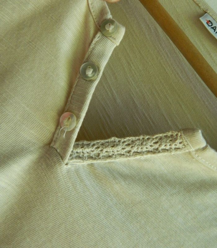 T shirt manches courtes T 34/36 "Damart" neuf - photo numéro 3