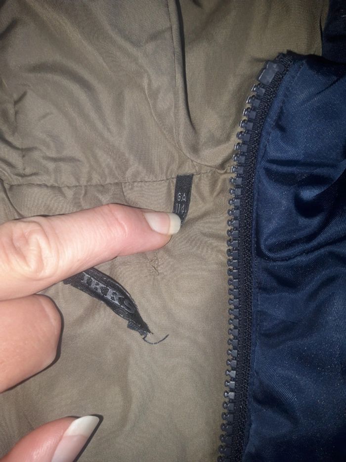 Anorak 6 ans ikks - photo numéro 7