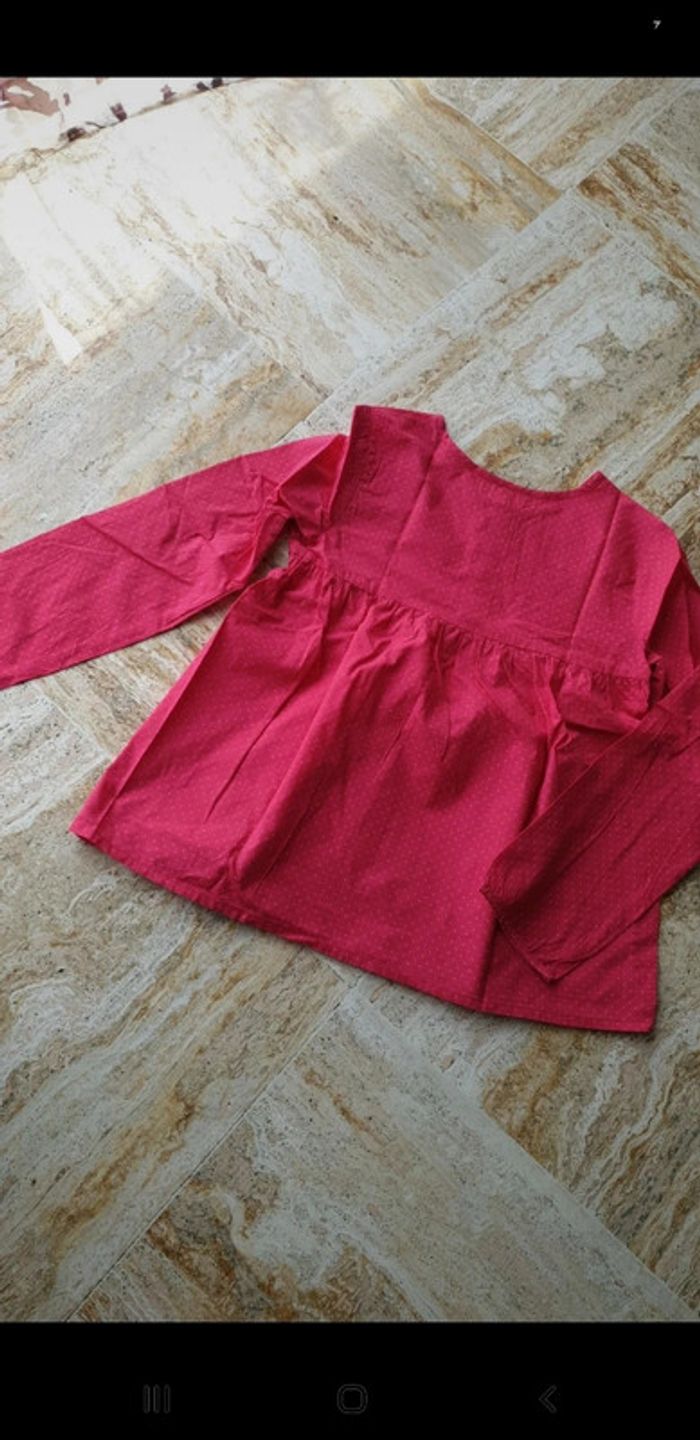 Blouse 10 ans fille - photo numéro 6