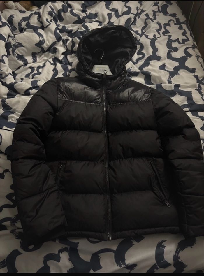 Doudoune Schott Noir taille S - photo numéro 2