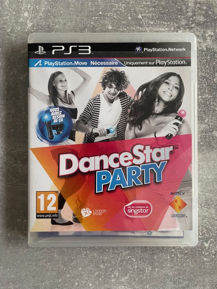 Jeu pour Sony PS3, Dance star party en français. - photo numéro 1