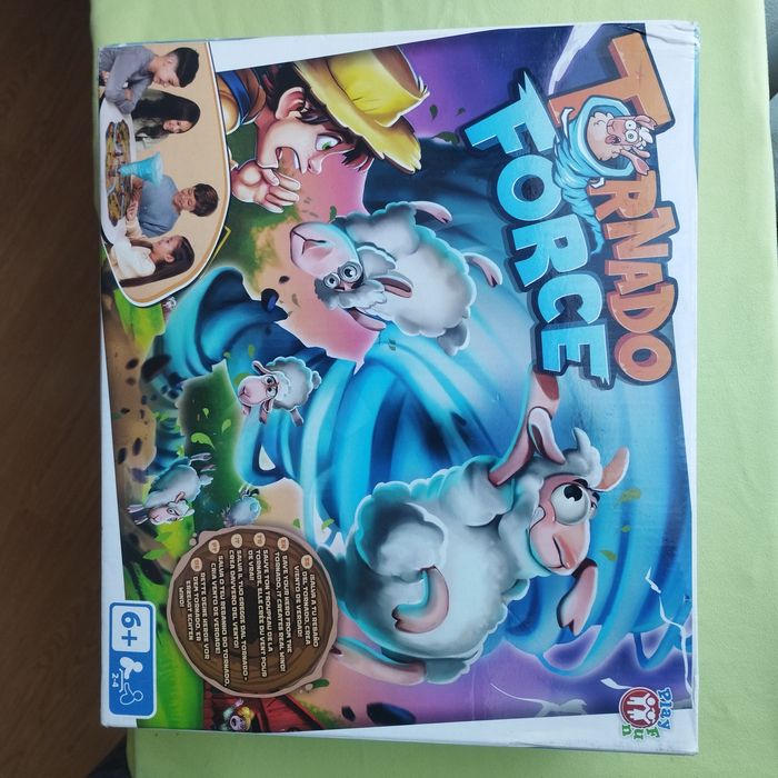 Jeu de société Tornado Force 6ans+ Neuf