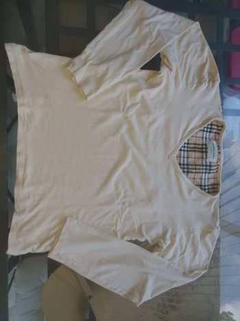 Pull fin Burberry London