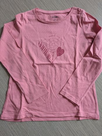 T shirt ML Kiabi 5ans