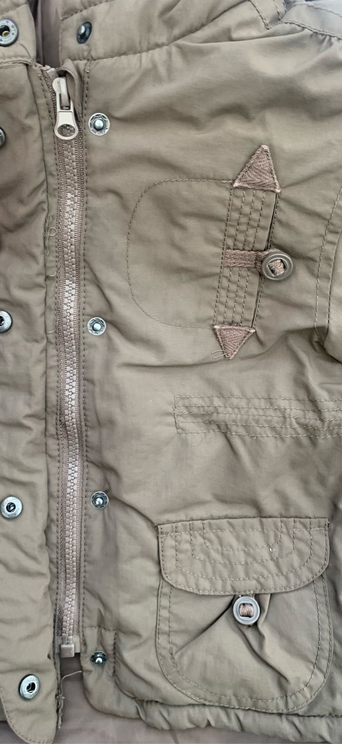 Manteau marron fille Verbaudet 2 ans - photo numéro 6