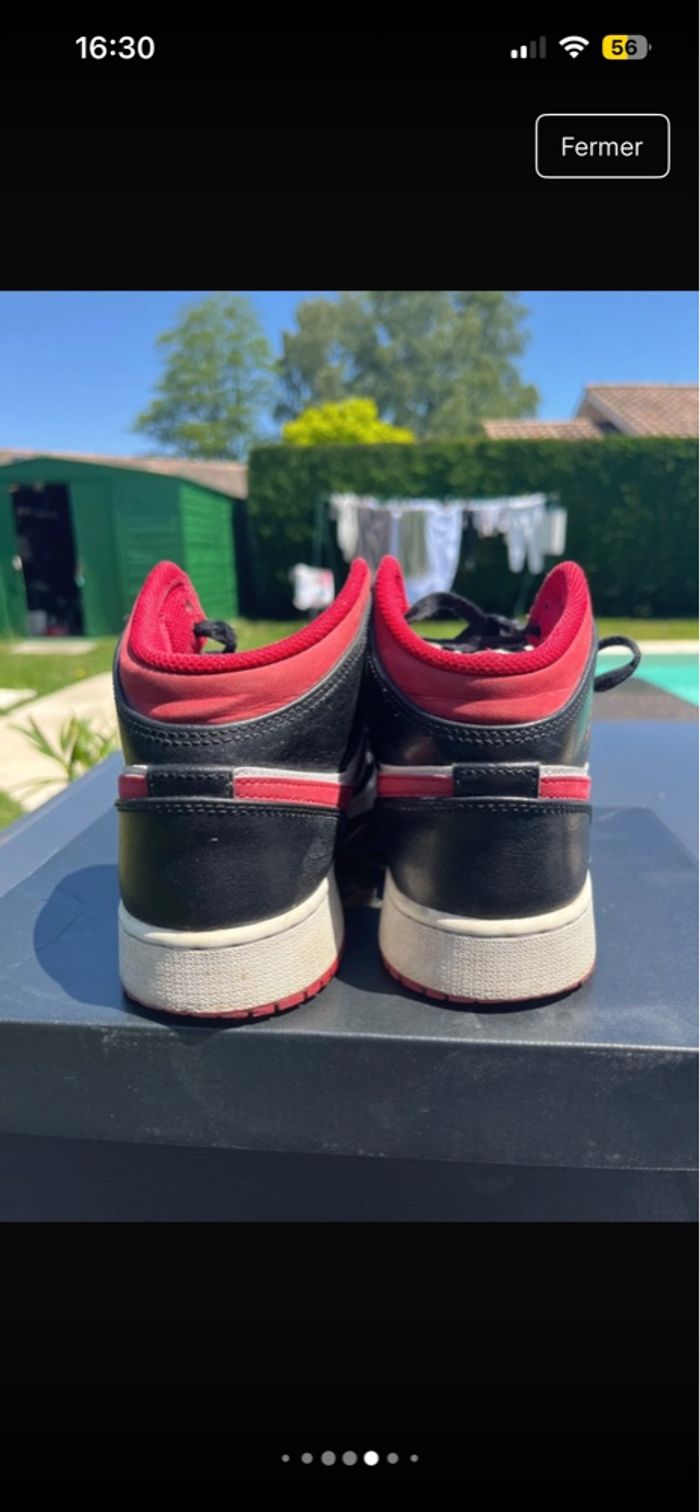 Nike Air Jordan One Mid - photo numéro 9