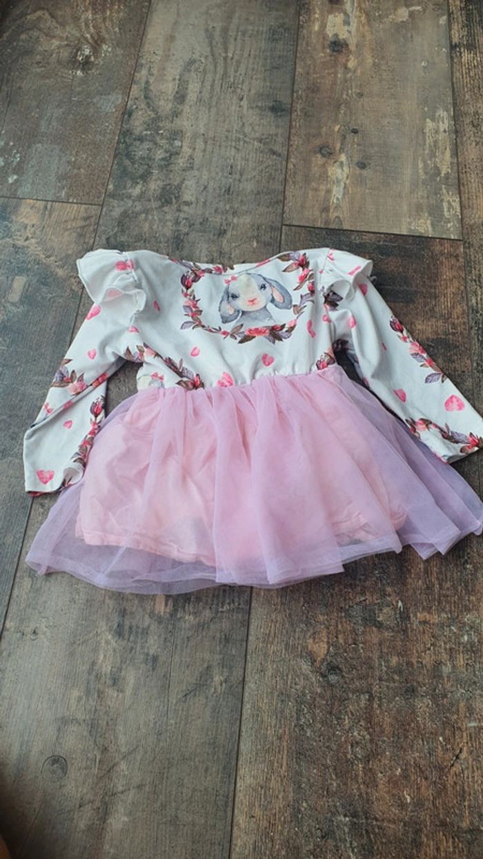 Robe shein 12 mois en très bon état - photo numéro 6