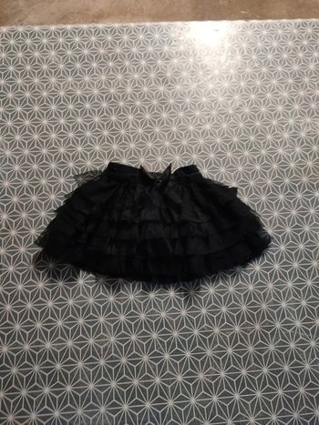 Jupe fille avec petit nœud