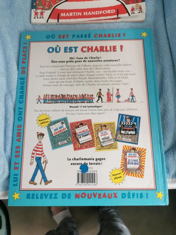 Livre ou est Charlie et un livre d'activité - photo numéro 3