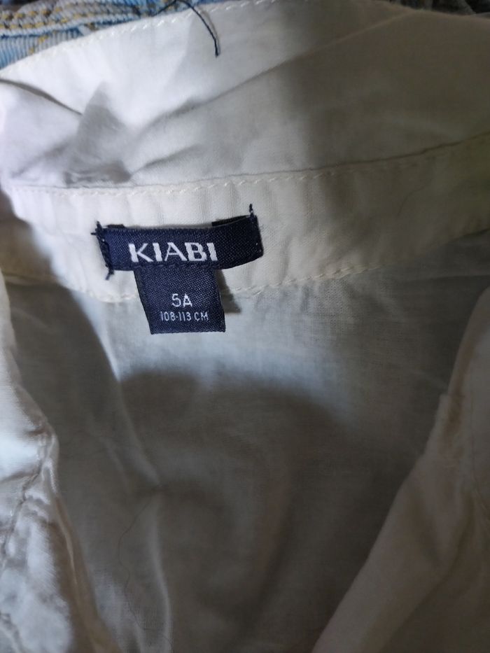Chemise sans manche - photo numéro 3