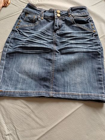 Jupe jean femme taille 36