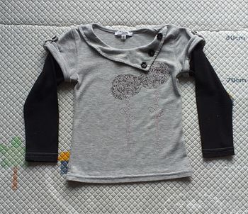 Tee-shirt manches longues