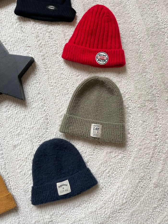 Lot de bonnets TAO / ZARA / KIABI 2-4 ans - photo numéro 3