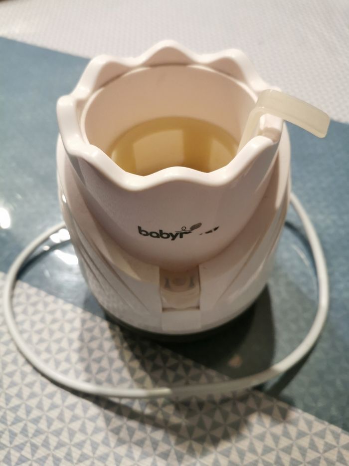 Chauffe biberon Tulipe_ Babymoov