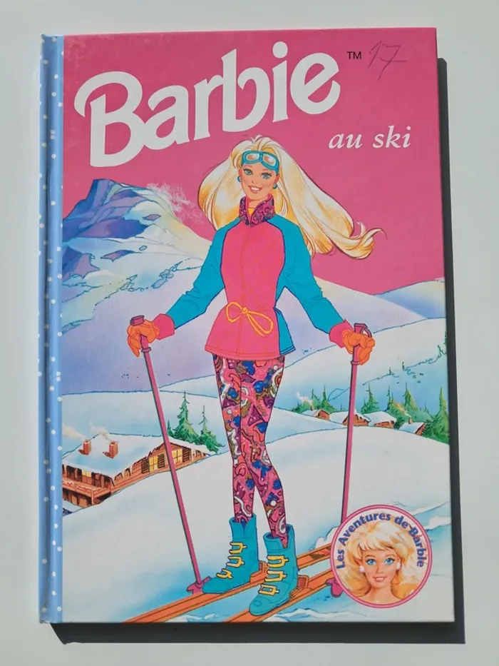 Livre Barbie au Ski