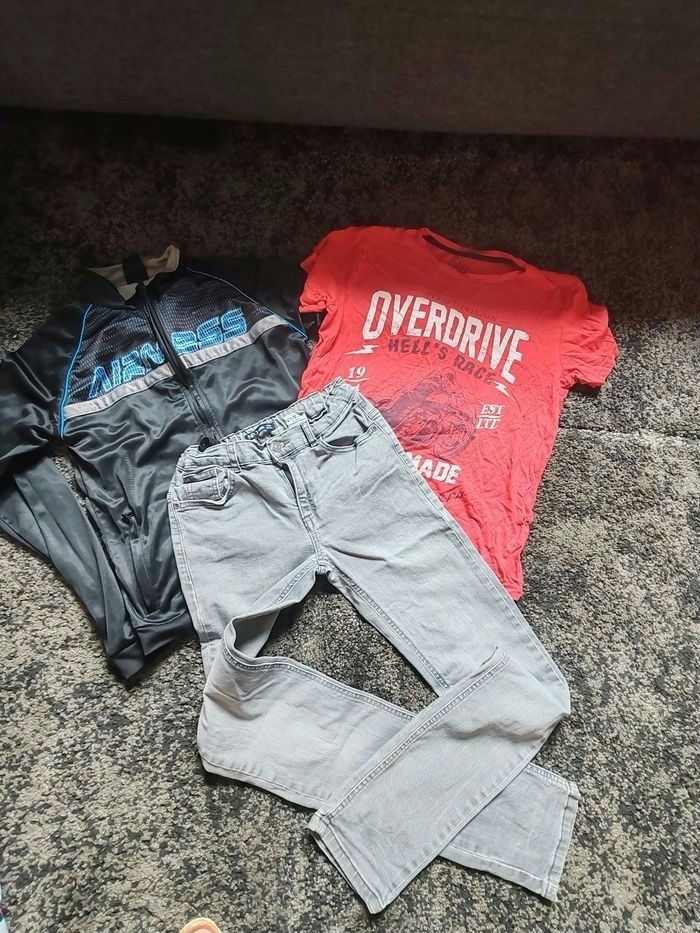 Lot vêtements garçon 14 ans - photo numéro 3