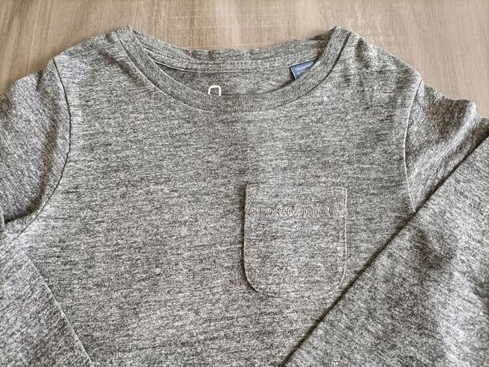 T Shirt manches longues chiné 2 ans - photo numéro 3