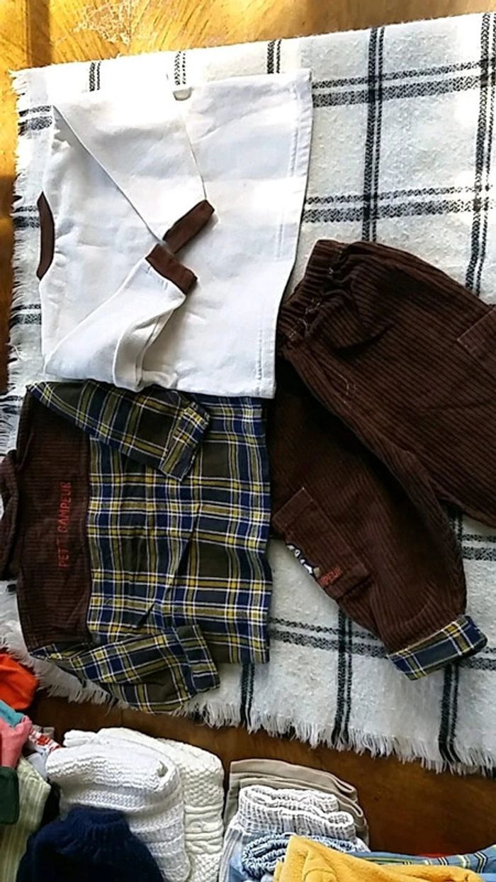 Ensemble garçon taille 12 mois - photo numéro 3