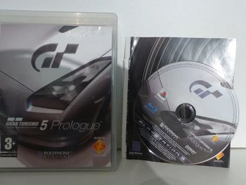 Jeu ps3 GTA 5 prologue