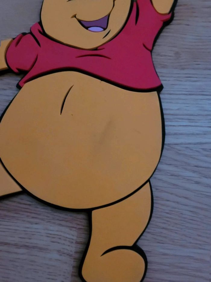 Winnie personnage en mousse - photo numéro 2