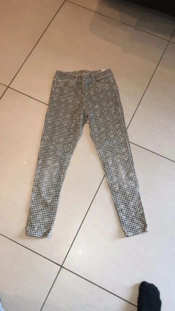 Slim taille basse 9/10 ans