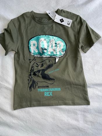 T shirt t rex tex 