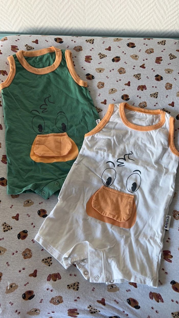 Lot combinaison d’été