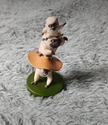 Figurine dyan pan et uka raya et le dernier dragon disney
