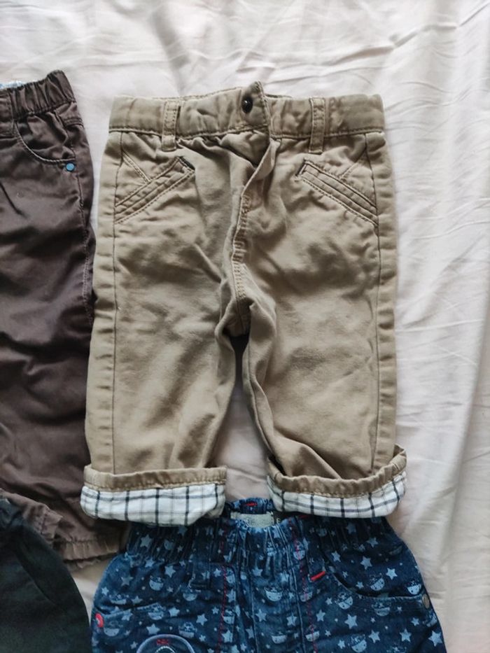 Lot Pantalons 6 mois - photo numéro 4