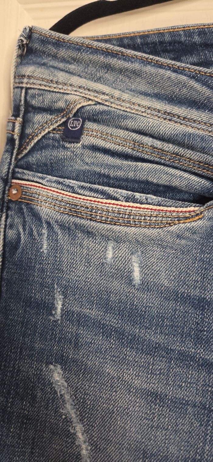 Jean Le Temps des Cerises Héritage MARVIN T33 – Slim bleu délavé – excellent état - photo numéro 5