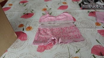 Brassière + calecon