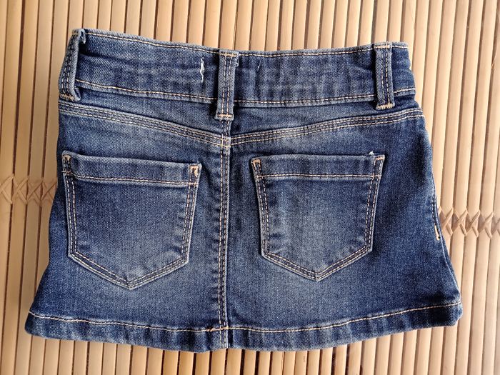 Jupe en jean 2 ans Verbaudet - photo numéro 3